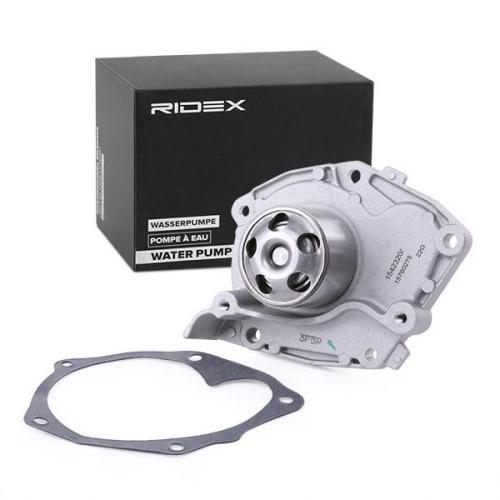 RIDEX 1260W0376 Kühlmittelpumpe Motorkühlung Wasserpumpe für RENAULT Scénic 1I Bild RIDEX 1260W0376 Kühlmittelpumpe Motorkühlung Wasserpumpe für RENAULT Scénic 1I