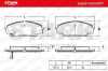 STARK Bremsbelagsatz Bremsbeläge Vorne für HONDA CIVIC VIII Hatchback (FN, FK) Bild STARK Bremsbelagsatz Bremsbeläge Vorne für HONDA CIVIC VIII Hatchback (FN, FK)