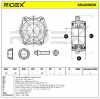 RIDEX 654W0636 Radlagersatz pro 1 Rad Hinten beidseitig 2309810127 A2309810127 Bild RIDEX 654W0636 Radlagersatz pro 1 Rad Hinten beidseitig 2309810127 A2309810127