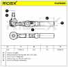 RIDEX Spurstangenkopf vorne Traggelenk M25X1,5 914T0205 für NISSAN Bild RIDEX Spurstangenkopf vorne Traggelenk M25X1,5 914T0205 für NISSAN