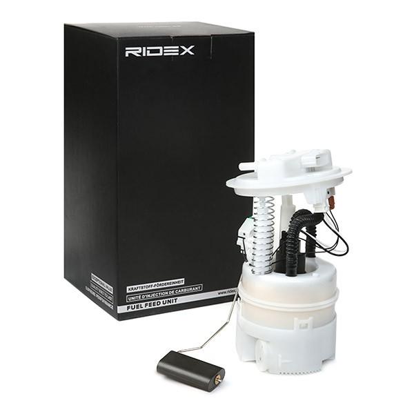 RIDEX 1382F0282 Kraftstoffpumpe Kraftstoff-Fördereinheit Modul Benzinpumpe mit