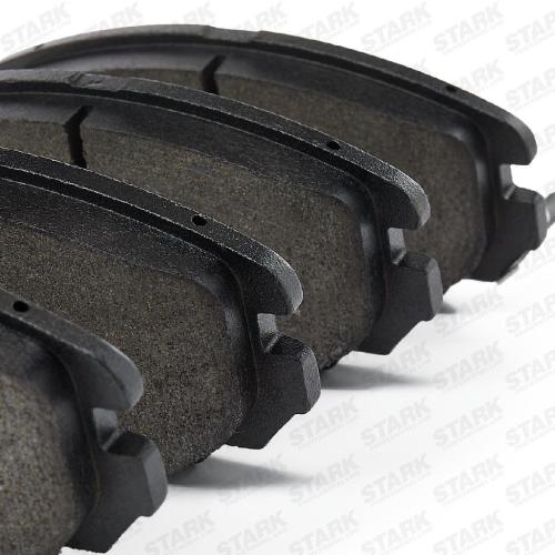 STARK Bremsbelagsatz Bremsbeläge Vorne für HYUNDAI ix35 (LM, EL, ELH) für KIA Bild STARK Bremsbelagsatz Bremsbeläge Vorne für HYUNDAI ix35 (LM, EL, ELH) für KIA
