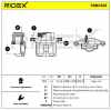 RIDEX 78B0321 Bremssattel Bremszange Hinten rechts für JEEP COMPASS (MK49) Bild RIDEX 78B0321 Bremssattel Bremszange Hinten rechts für JEEP COMPASS (MK49)