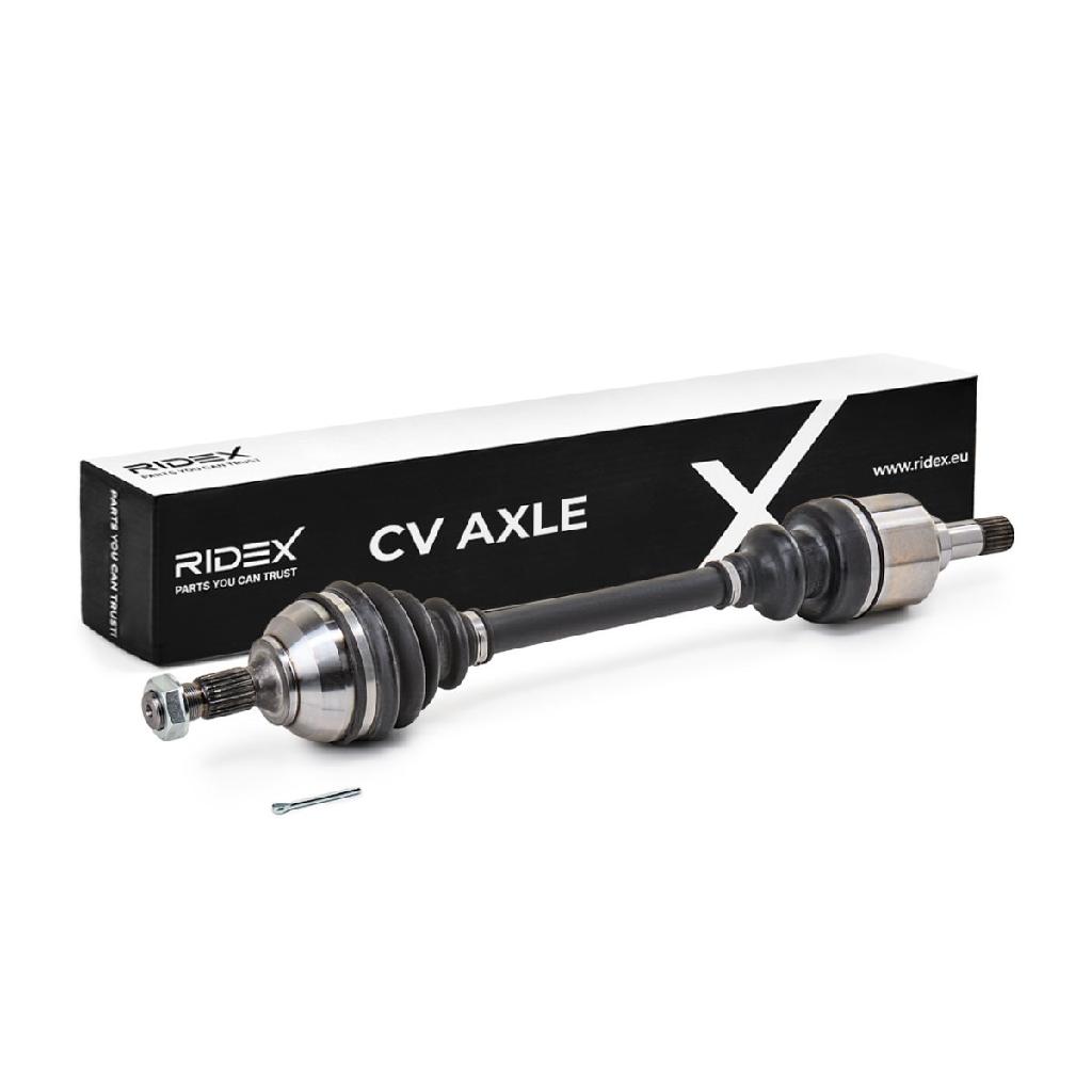RIDEX Antriebswelle Achswelle Vorderachse/Vorne links für CITROËN BERLINGO