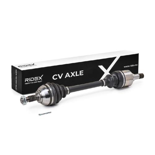 RIDEX Antriebswelle Achswelle Vorderachse/Vorne links für CITROËN BERLINGO Bild RIDEX Antriebswelle Achswelle Vorderachse/Vorne links für CITROËN BERLINGO