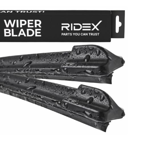 RIDEX Scheibenwischer Satz Wischerblätter Satz mit Spoiler Vorne Länge 1: 600mm Bild RIDEX Scheibenwischer Satz Wischerblätter Satz mit Spoiler Vorne Länge 1: 600mm