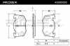 RIDEX Bremsbelagsatz Bremsbeläge Hinten für VW Golf 5I (5K1) TIGUAN (5N) Bild RIDEX Bremsbelagsatz Bremsbeläge Hinten für VW Golf 5I (5K1) TIGUAN (5N)