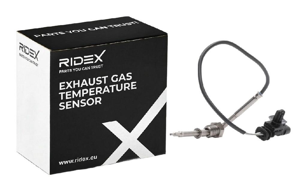 RIDEX 3938E0512 Abgastemperatursensor 2-Polig für OPEL INSIGNIA Caravan 1247806