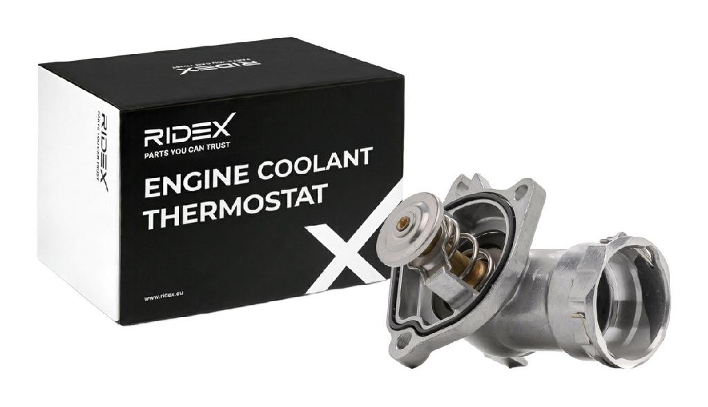 RIDEX 316T0551 Thermostat Kühlmittel Kühlwasserthermostat mit Dichtung mit mit