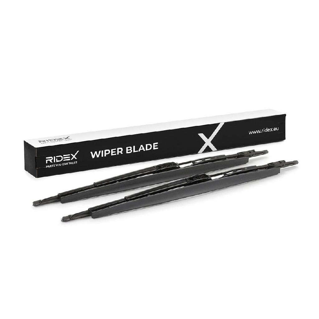 RIDEX Scheibenwischer Satz Wischerblätter Satz mit Spoiler Vorne Länge 1: 625mm