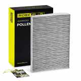 RIDEX PLUS 424I0004P Innenraumfilter Pollenfilter Aktivkohlefilter Höhe: 25