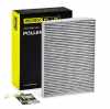 RIDEX PLUS 424I0004P Innenraumfilter Pollenfilter Aktivkohlefilter H&ouml;he: 25