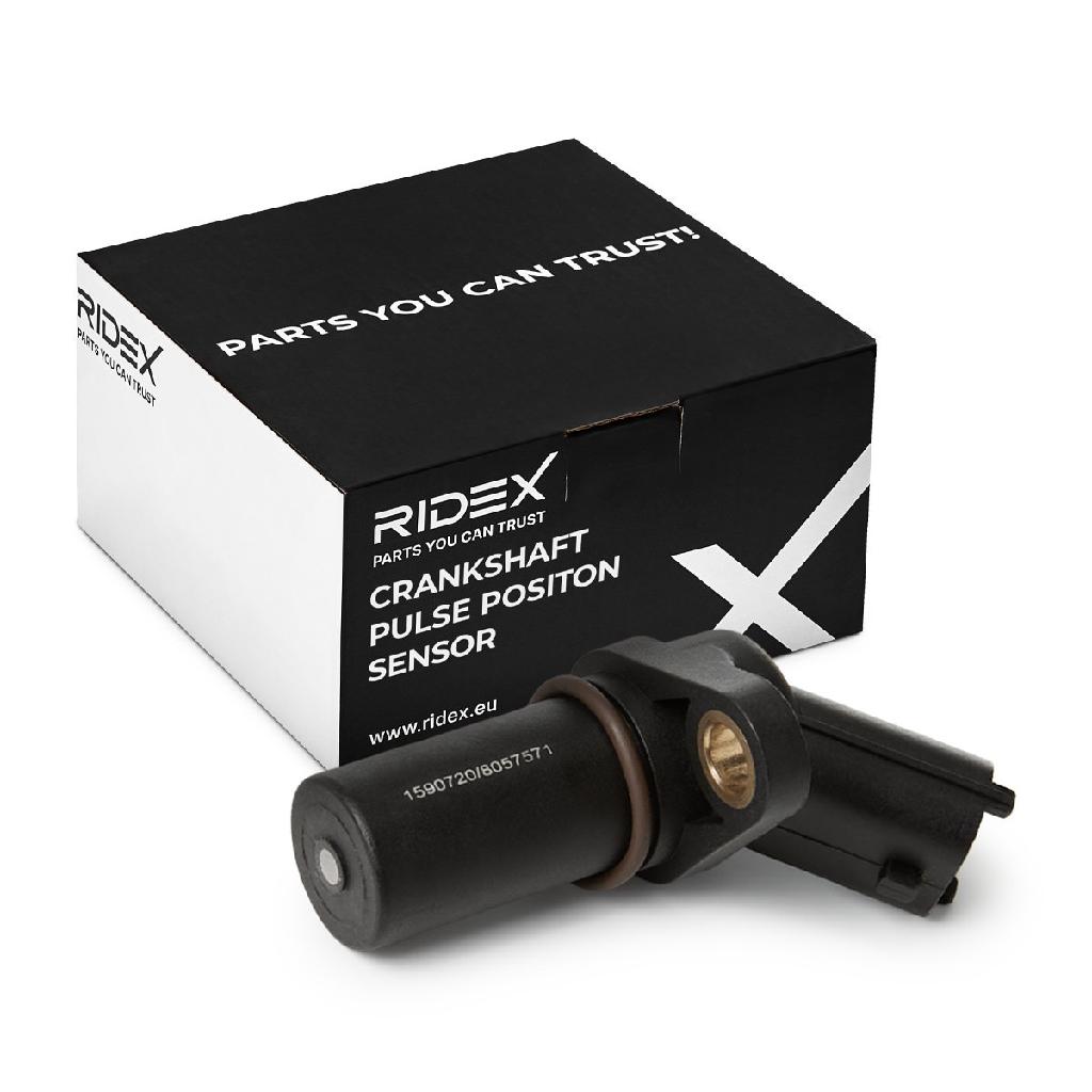 RIDEX Kurbelwellensensor 833C0005 Anzahl der Steckkontakte: 2 ohne Kabel mit