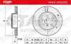 STARK SKBD-0022922 2x Bremsscheiben Hinten Ø345mm Belüftet für BMW Bild STARK SKBD-0022922 2x Bremsscheiben Hinten Ø345mm Belüftet für BMW