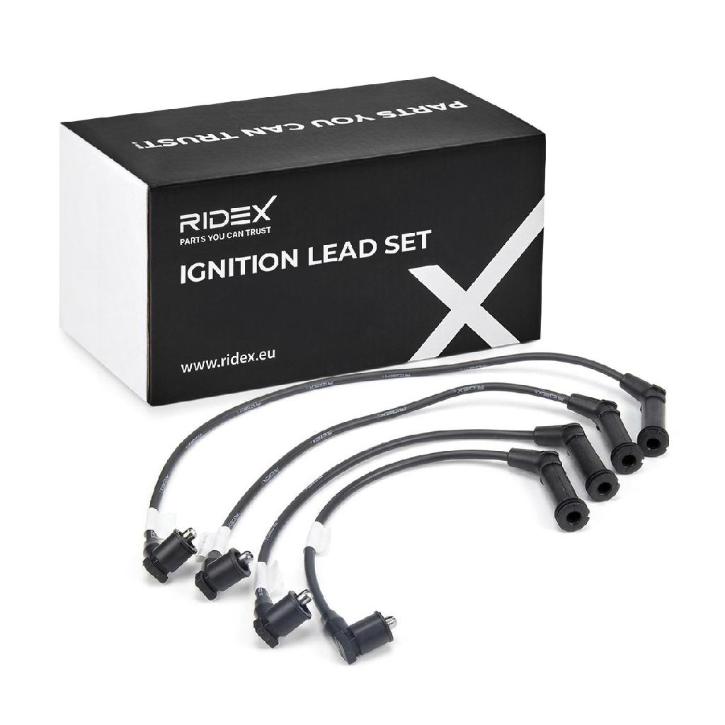 RIDEX 685I0007 Zündleitungssatz Zündkabelsatz für HYUNDAI i10 (PA) 2740102A00