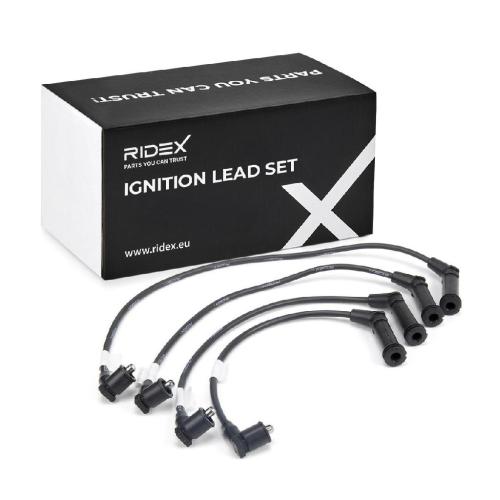 RIDEX 685I0007 Zündleitungssatz Zündkabelsatz für HYUNDAI i10 (PA) 2740102A00 Bild RIDEX 685I0007 Zündleitungssatz Zündkabelsatz für HYUNDAI i10 (PA) 2740102A00
