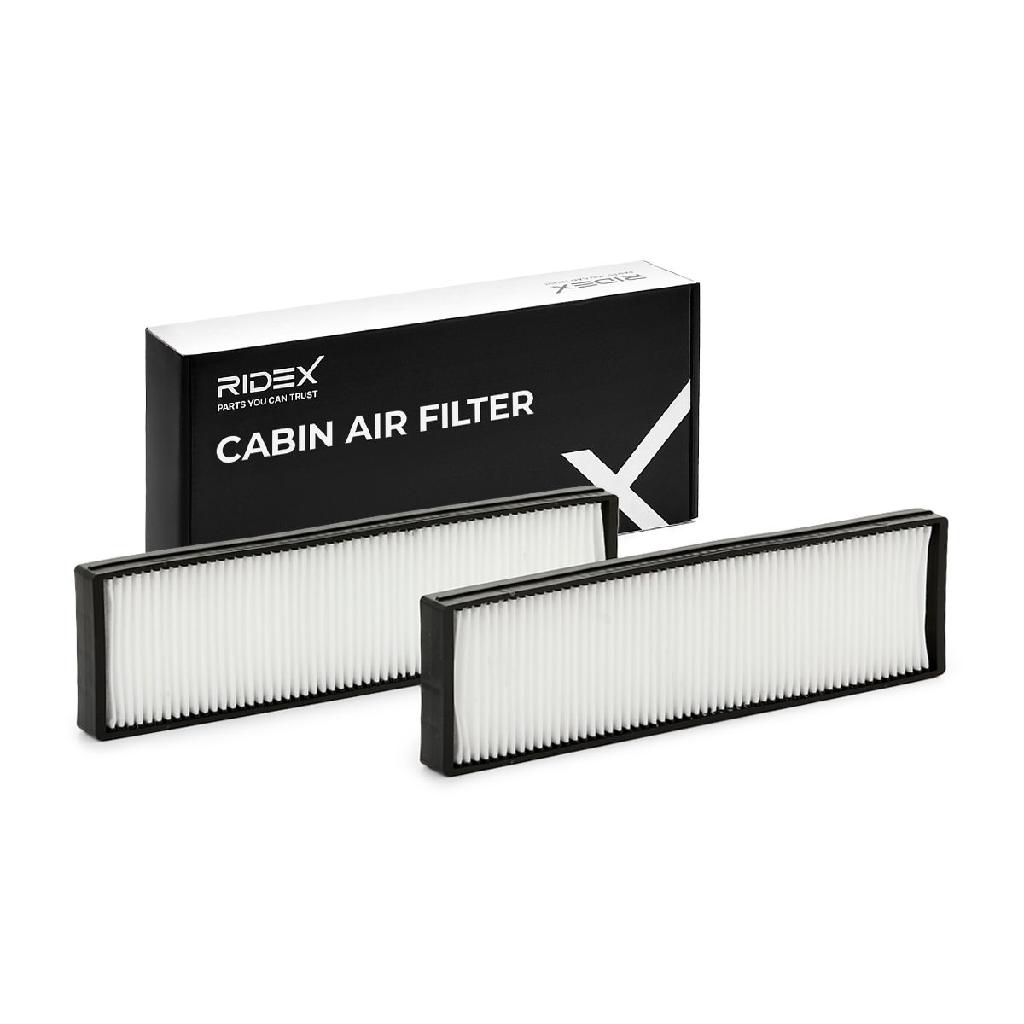 RIDEX 424I0150 Innenraumfilter Pollenfilter Höhe: 19 Breite: 80 Länge: 288