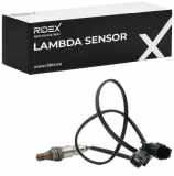 RIDEX 3922L0252 Lambdasonde an Abgaskrümmer Oxygen O2 Sensor Beheizt für MAZDA 3