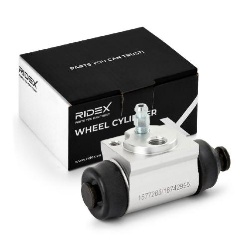 RIDEX 277W0287 1x Radbremszylinder Trommelbremse Radzylinder Hinten für RENAULT Bild RIDEX 277W0287 1x Radbremszylinder Trommelbremse Radzylinder Hinten für RENAULT