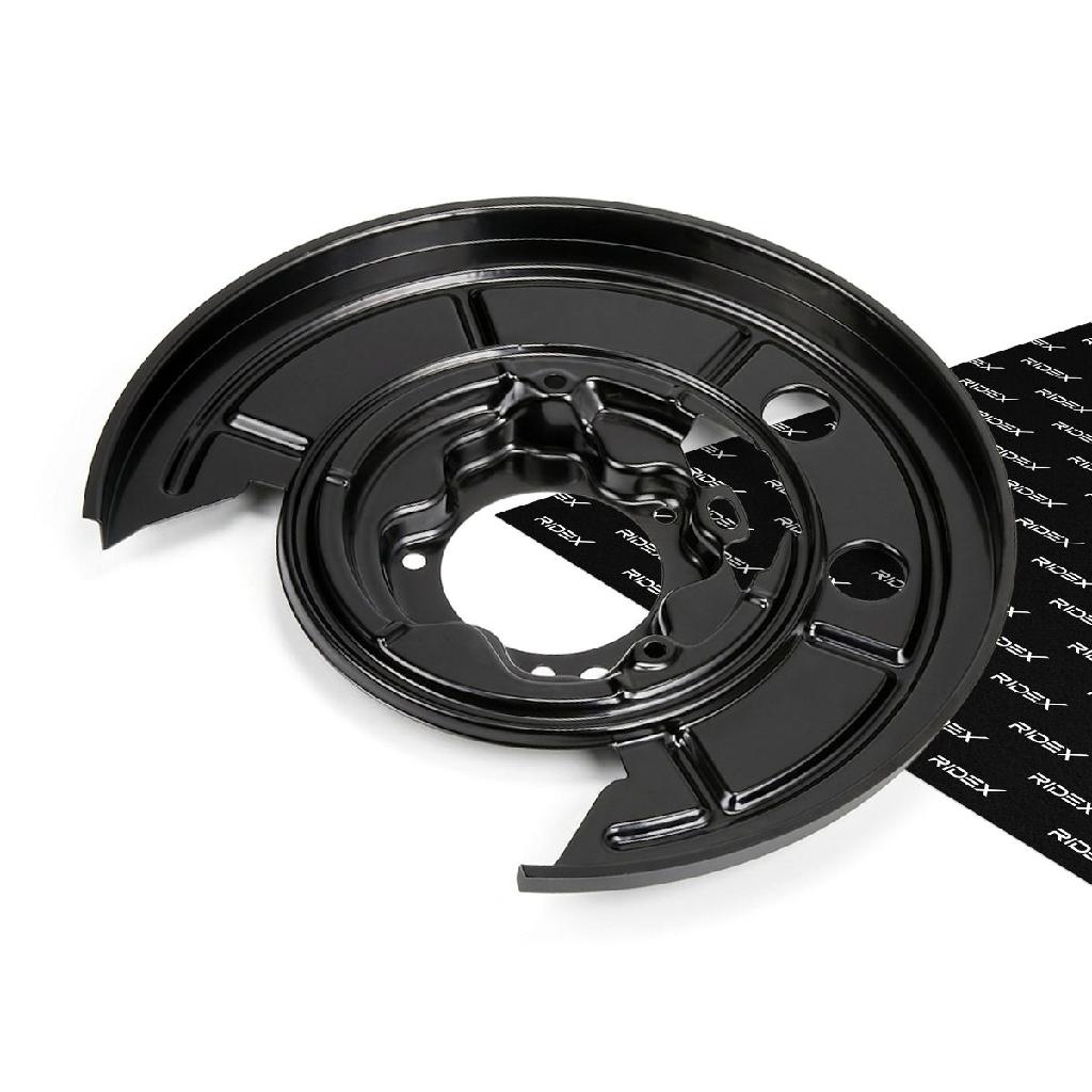 RIDEX 1x Ankerblech / Spritzblech Hinten rechts für FIAT Ducato Kastenwagen