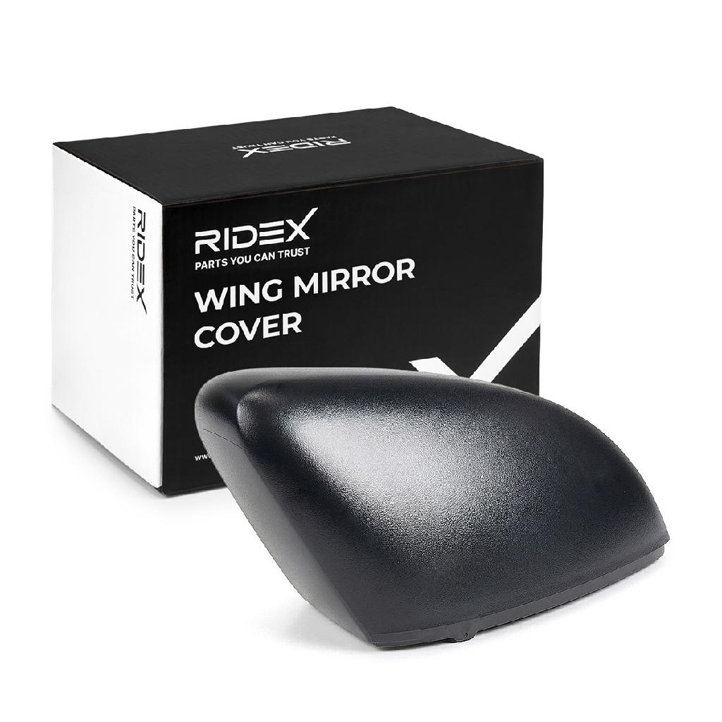 RIDEX 23A0126 Aussenspiegel Kappe Abdeckung Gehäuse für VW Polo Schrägheck
