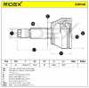 RIDEX 5J0140 Gelenksatz Antriebswelle Achswelle radseitig Vorne für FORD Bild RIDEX 5J0140 Gelenksatz Antriebswelle Achswelle radseitig Vorne für FORD