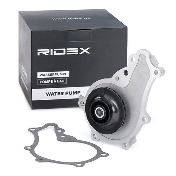 RIDEX 1260W0039 Kühlmittelpumpe Motorkühlung Wasserpumpe mechanisch 21-Zähn