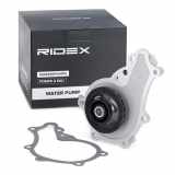RIDEX 1260W0039 Kühlmittelpumpe Motorkühlung Wasserpumpe mechanisch 21-Zähn