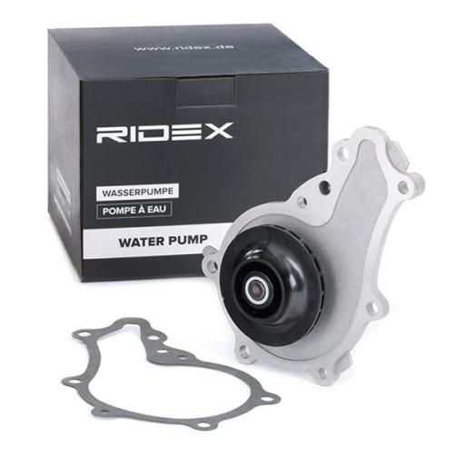 RIDEX 1260W0039 Kühlmittelpumpe Motorkühlung Wasserpumpe mechanisch 21-Zähn Bild RIDEX 1260W0039 Kühlmittelpumpe Motorkühlung Wasserpumpe mechanisch 21-Zähn