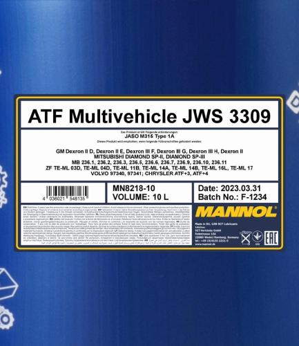 MANNOL Automatikgetriebeöl (ATF) für VW Golf 1V Schrägheck (1J1) Bild MANNOL Automatikgetriebeöl (ATF) für VW Golf 1V Schrägheck (1J1)