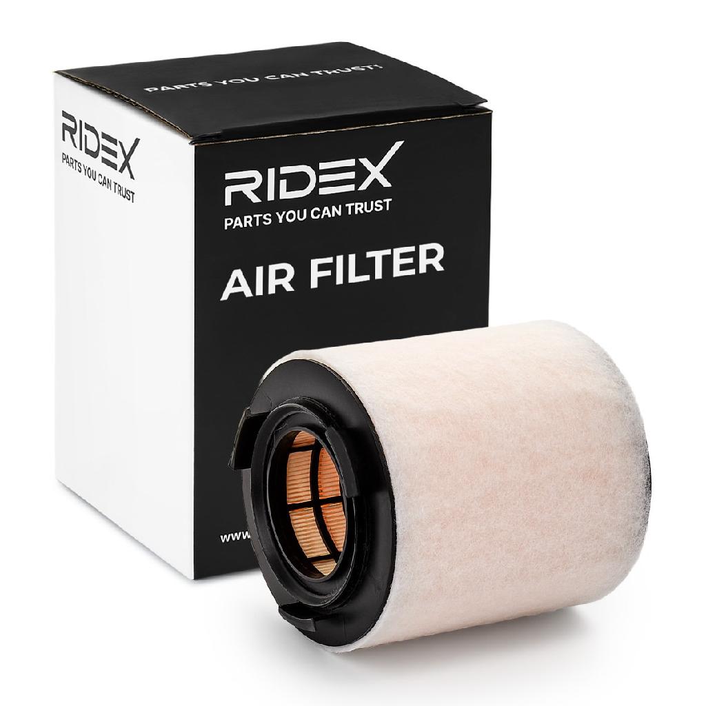 RIDEX 8A0167 Motor Luftfilter Filtereinsatz Umluftfilter mit Vorfilter für VW