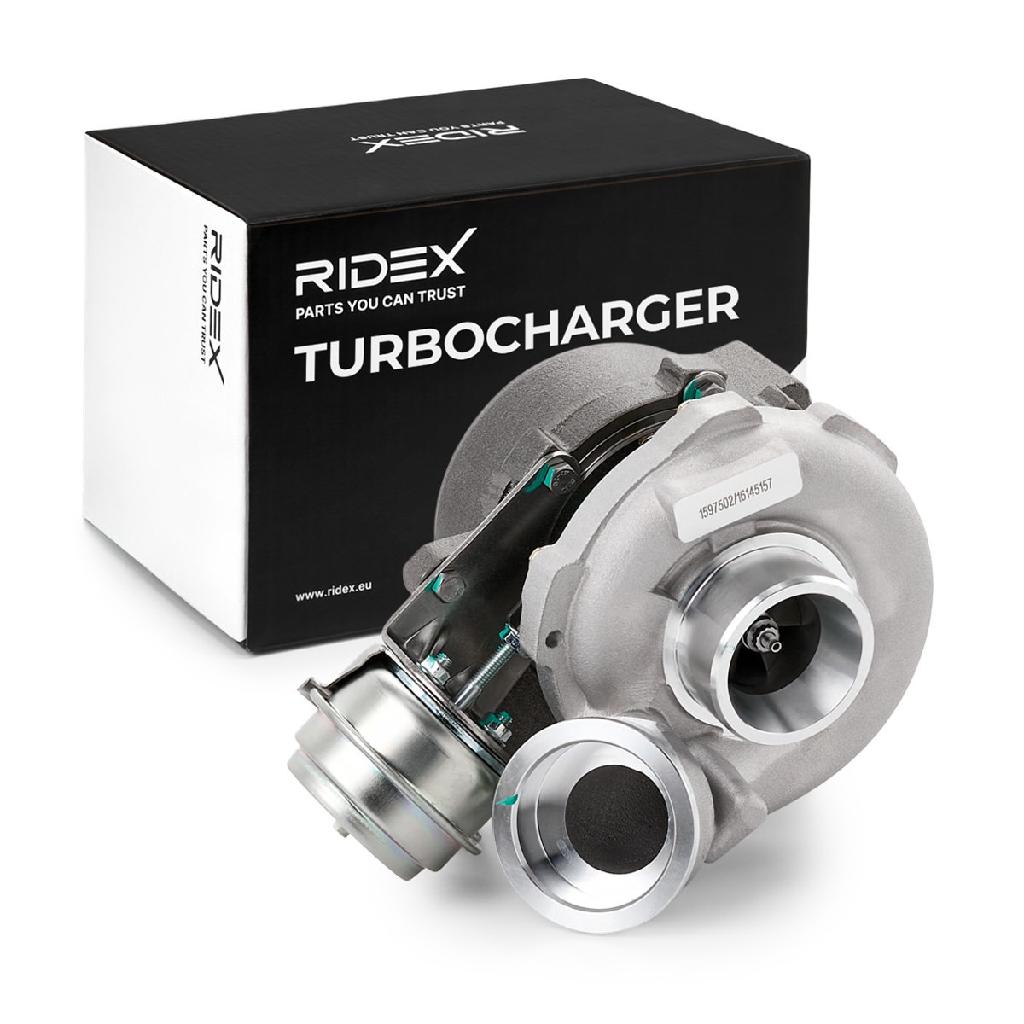 RIDEX 2234C10234 Turbolader Abgasturbolader passend für MERCEDES-BENZ Euro 3
