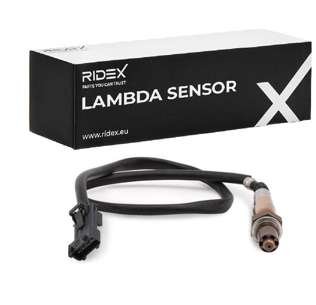 RIDEX 3922L0054 Lambdasonde Oxygen O2 Sensor Beheizt für FORD 12799169 1367825
