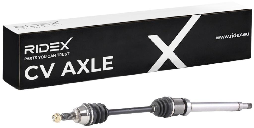 RIDEX Antriebswelle Achswelle Vorderachse/Vorne rechts für FORD 1122810