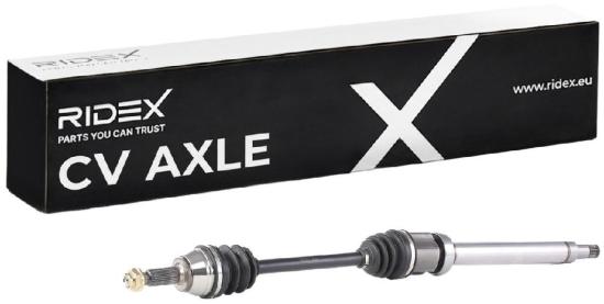 RIDEX Antriebswelle Achswelle Vorderachse/Vorne rechts für FORD 1122810 Bild RIDEX Antriebswelle Achswelle Vorderachse/Vorne rechts für FORD 1122810
