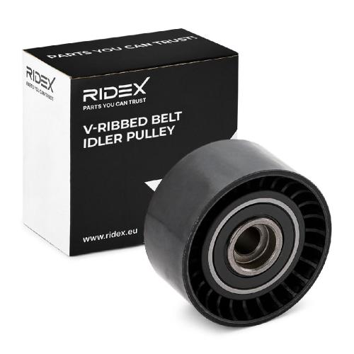 RIDEX Umlenk- / Führungsrolle Keilrippenriemen passend für PEUGEOT 207 (WA, WC) Bild RIDEX Umlenk- / Führungsrolle Keilrippenriemen passend für PEUGEOT 207 (WA, WC)