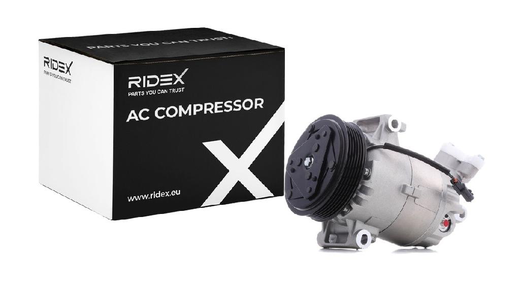 RIDEX A/C Kompressor für Klimaanlage Klimakompressor mit ID: 5CVC PAG 46 mit