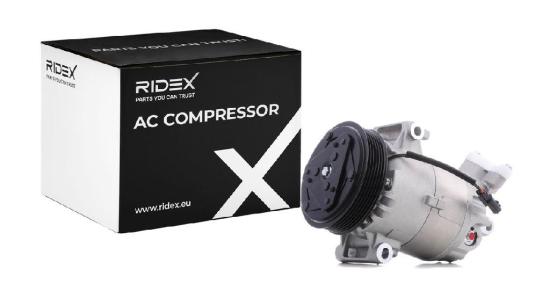 RIDEX A/C Kompressor für Klimaanlage Klimakompressor mit ID: 5CVC PAG 46 mit Bild RIDEX A/C Kompressor für Klimaanlage Klimakompressor mit ID: 5CVC PAG 46 mit