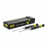RIDEX PLUS 854S18403P 2x Stoßdämpfer Gasdruck Hinten für AUDI A4 Avant (8ED, B7)