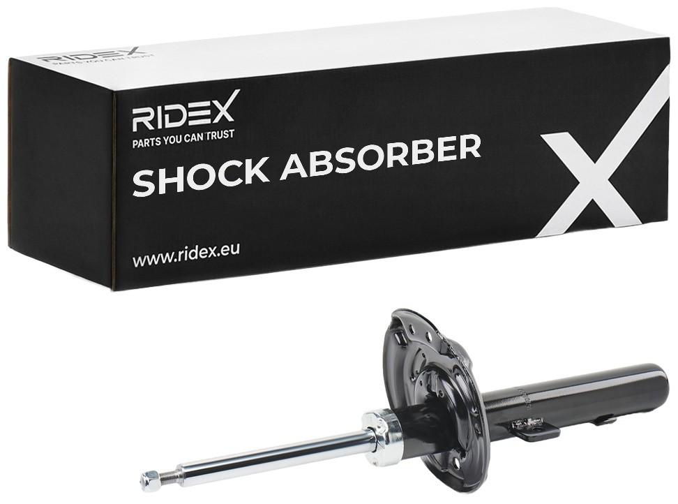 RIDEX 854S18193 2x Stoßdämpfer Federbein Gasdruck Vorne für RENAULT 543022967R