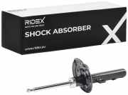 RIDEX 854S18193 2x Stoßdämpfer Federbein Gasdruck Vorne für RENAULT 543022967R