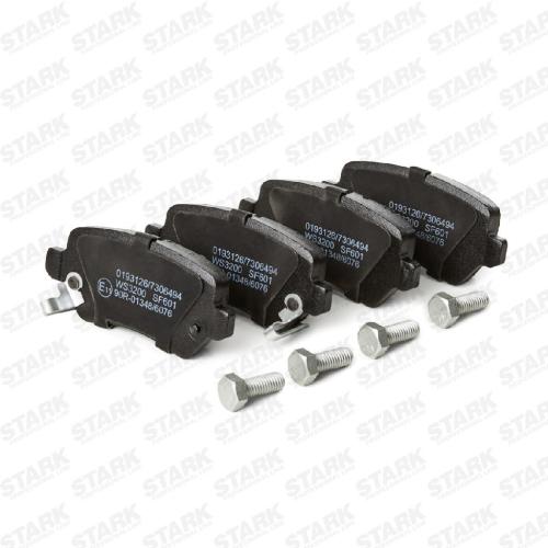 STARK Bremsbelagsatz Bremsbeläge Hinten für OPEL ZAFIRA B (A05) Meriva A (X03) Bild STARK Bremsbelagsatz Bremsbeläge Hinten für OPEL ZAFIRA B (A05) Meriva A (X03)