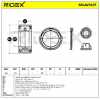 RIDEX 654W0127 Radlagersatz pro 1 Rad Vorne beidseitig für RENAULT 402109697R Bild RIDEX 654W0127 Radlagersatz pro 1 Rad Vorne beidseitig für RENAULT 402109697R