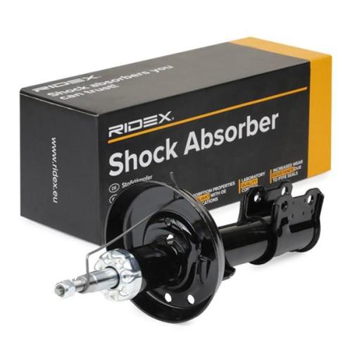 RIDEX 854S0034 1x Stoßdämpfer Federbein Gasdruck Vorne rechts für OPEL 72119046 Bild RIDEX 854S0034 1x Stoßdämpfer Federbein Gasdruck Vorne rechts für OPEL 72119046