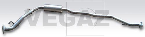 VEGAZ Mittelschalldämpfer für HONDA Jazz II Schrägheck (GD, GE3, GE2) Bild VEGAZ Mittelschalldämpfer für HONDA Jazz II Schrägheck (GD, GE3, GE2)