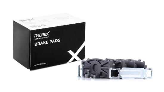 RIDEX Bremsbelagsatz Bremsbeläge Vorne Hinten passend für MERCEDES-BENZ Bild RIDEX Bremsbelagsatz Bremsbeläge Vorne Hinten passend für MERCEDES-BENZ