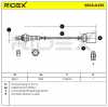 RIDEX 3922L0235 Lambdasonde Oxygen O2 Sensor Beheizt für VW POLO (9N) 03C906262 Bild RIDEX 3922L0235 Lambdasonde Oxygen O2 Sensor Beheizt für VW POLO (9N) 03C906262