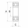 HC-Cargo Lager Kugellager Rillenkugellager 15,00x35,0x Bild HC-Cargo Lager Kugellager Rillenkugellager 15,00x35,0x
