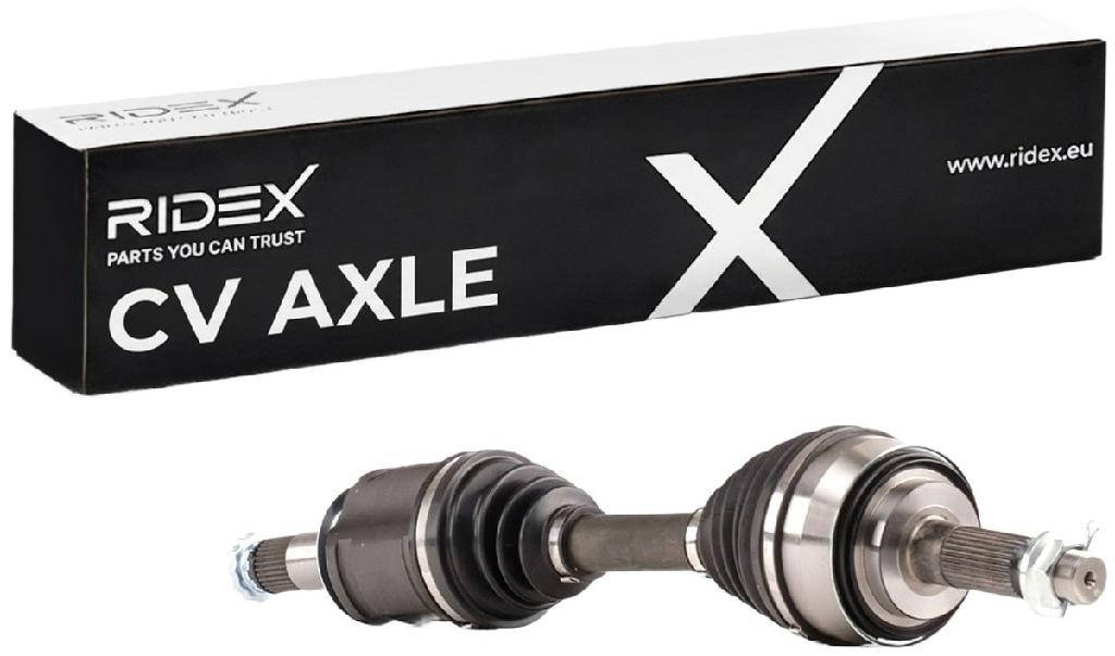 RIDEX Antriebswelle Achswelle Vorderachse/Vorne beidseitig für TOYOTA