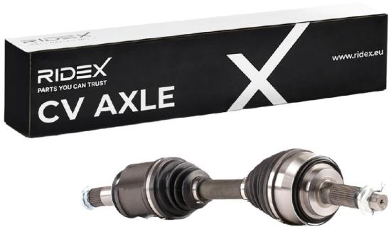 RIDEX Antriebswelle Achswelle Vorderachse/Vorne beidseitig für TOYOTA Bild RIDEX Antriebswelle Achswelle Vorderachse/Vorne beidseitig für TOYOTA
